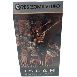 Islam: Empire of Faith VHS 2 Tape Set Factory Sealed PBS Home Video 2001